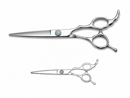 Bandage Scissors - 1 Large Finger Ring