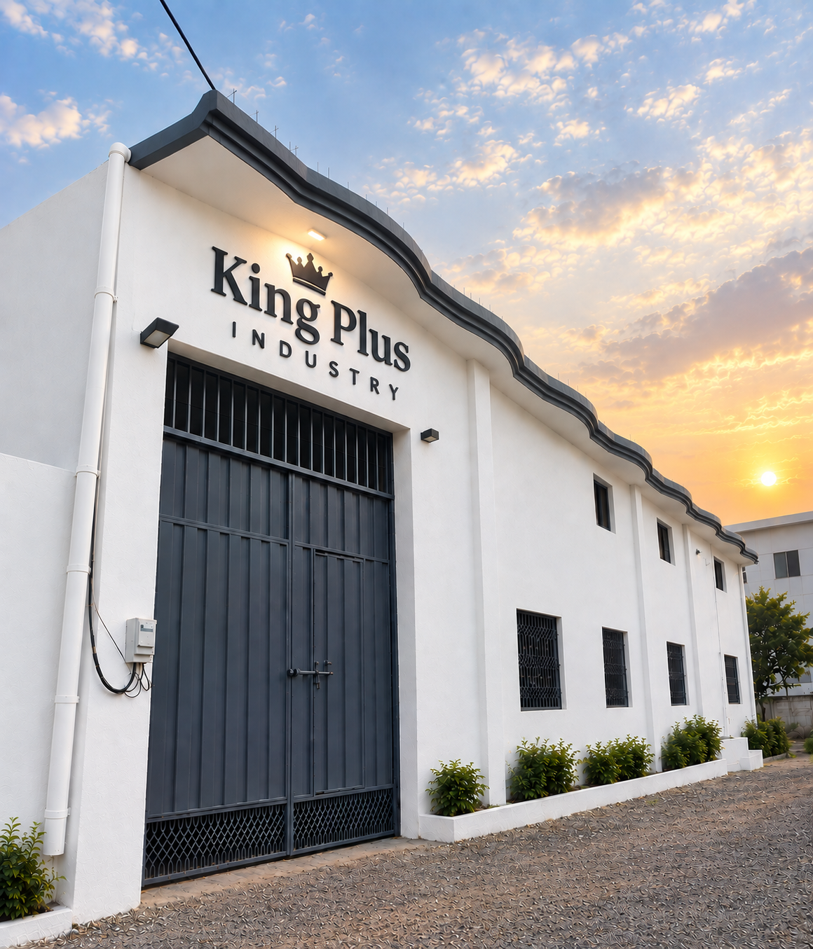King Plus Industry Factory Sialkot